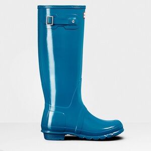 Hunter Tall Gloss Rain Boots